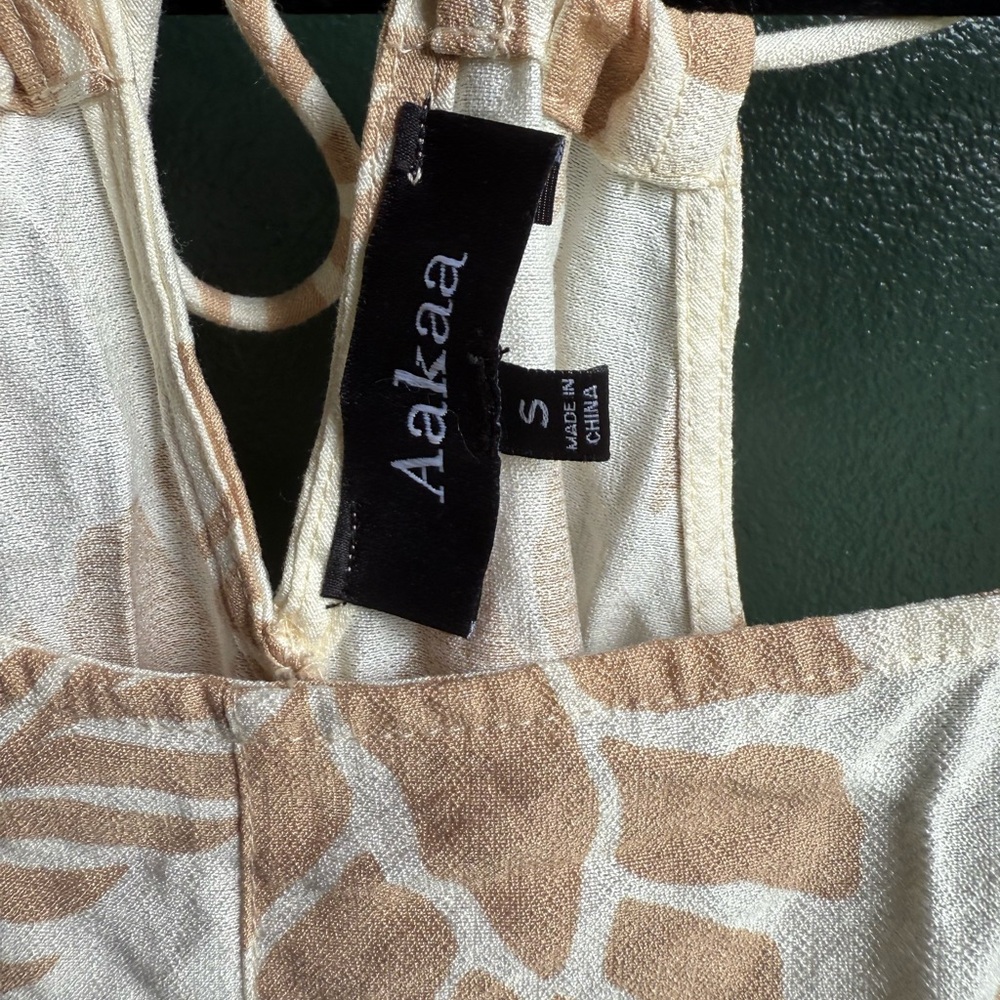 Aakaa romper - image 4